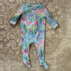 Lilly Pulitzer Colorful Kids Pajamas